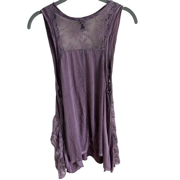 Fairycore Romantic Boho Lavender Tank‎ M - Picture 4 of 5